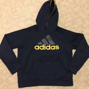 Adidas Boys Athletic Hoodie NWOT - Size M
